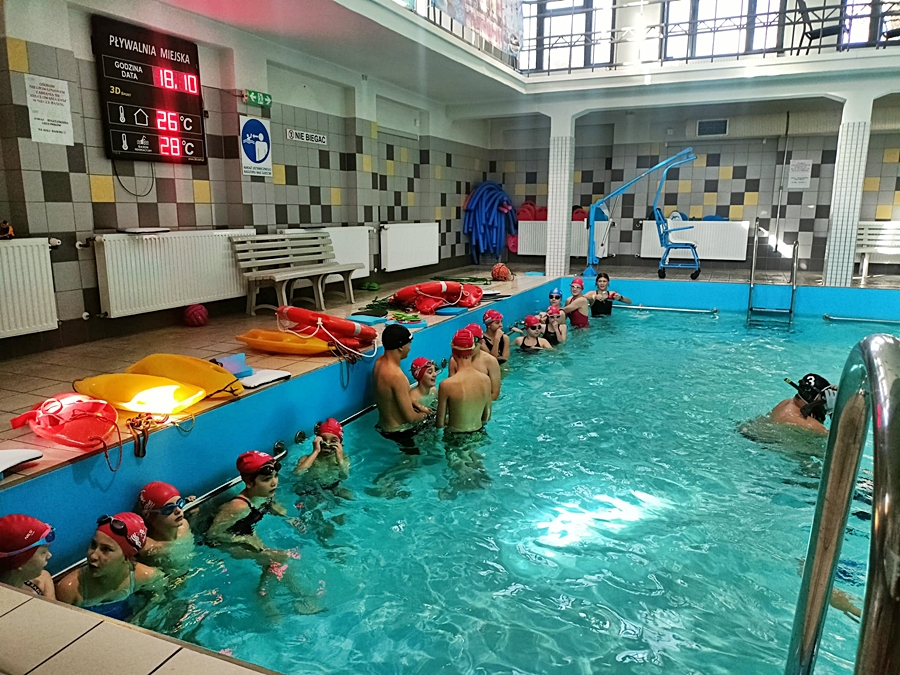 Hokej pod wodą Walenie Siemianowice Śląskie Trening 18 X 2025